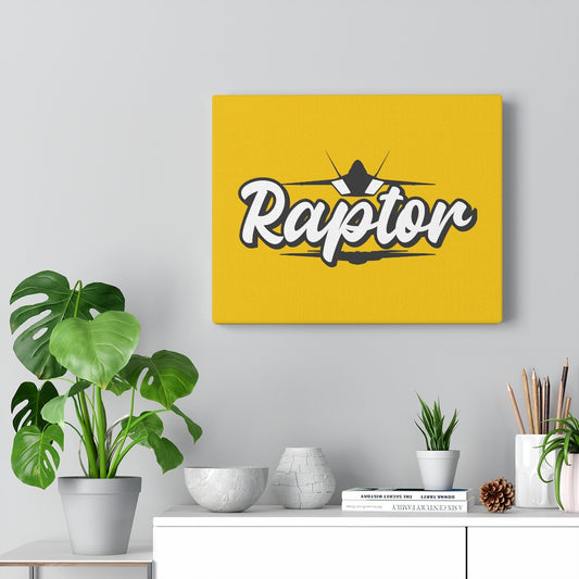 Raptor Graffiti Canvas