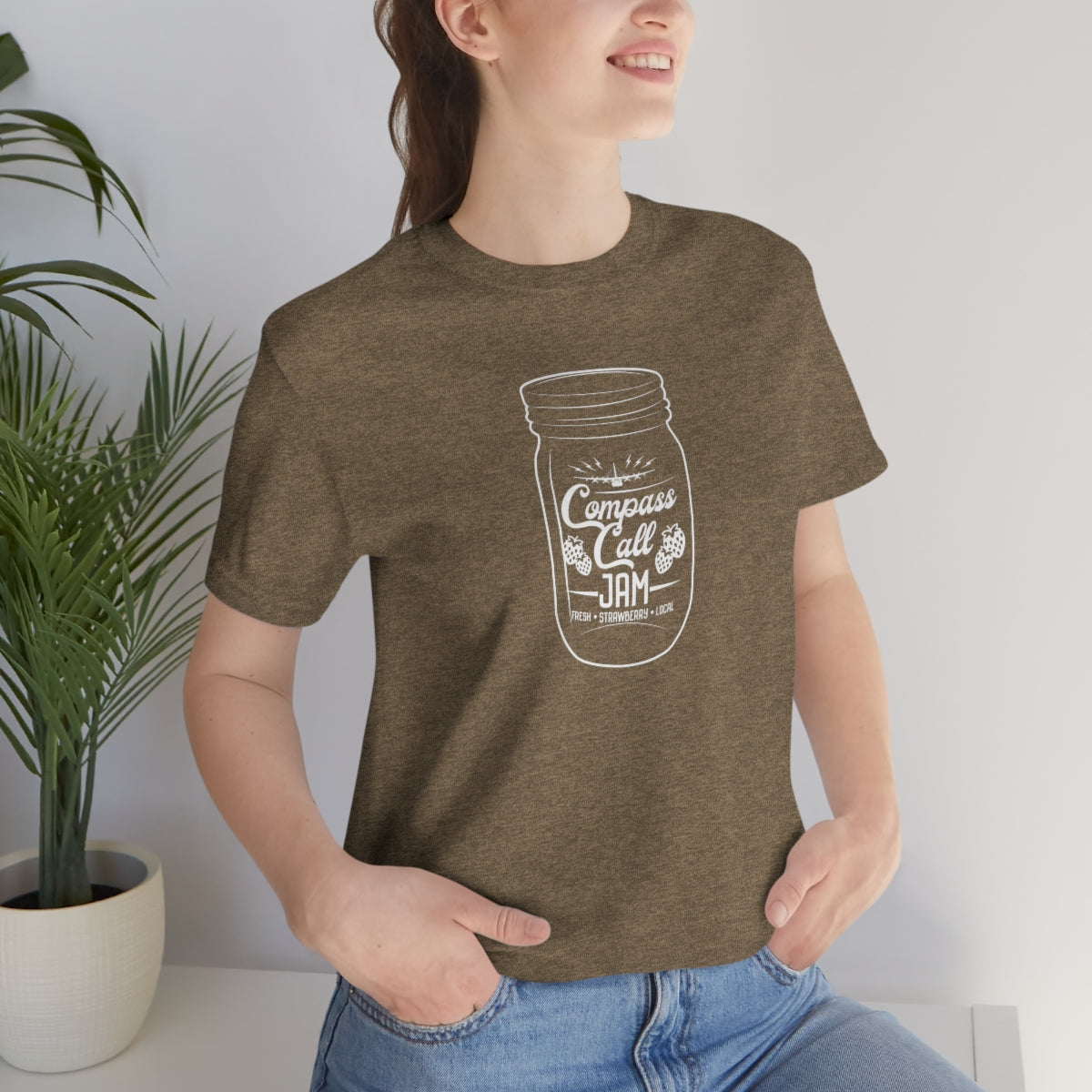 Compass Call Jam Tee