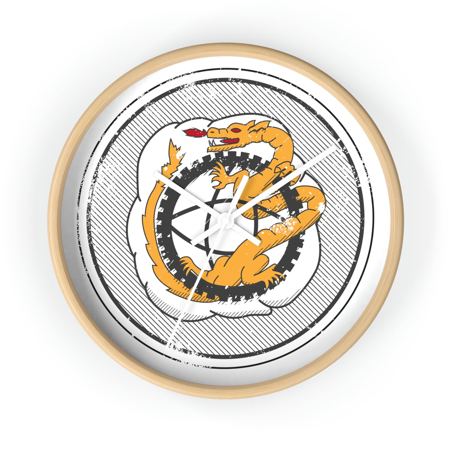 Dragon Wall Clock