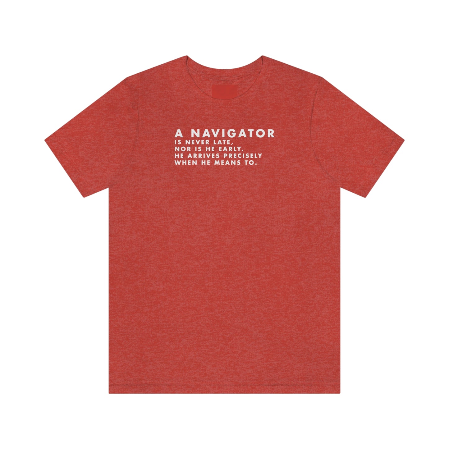 He's On Time Tee