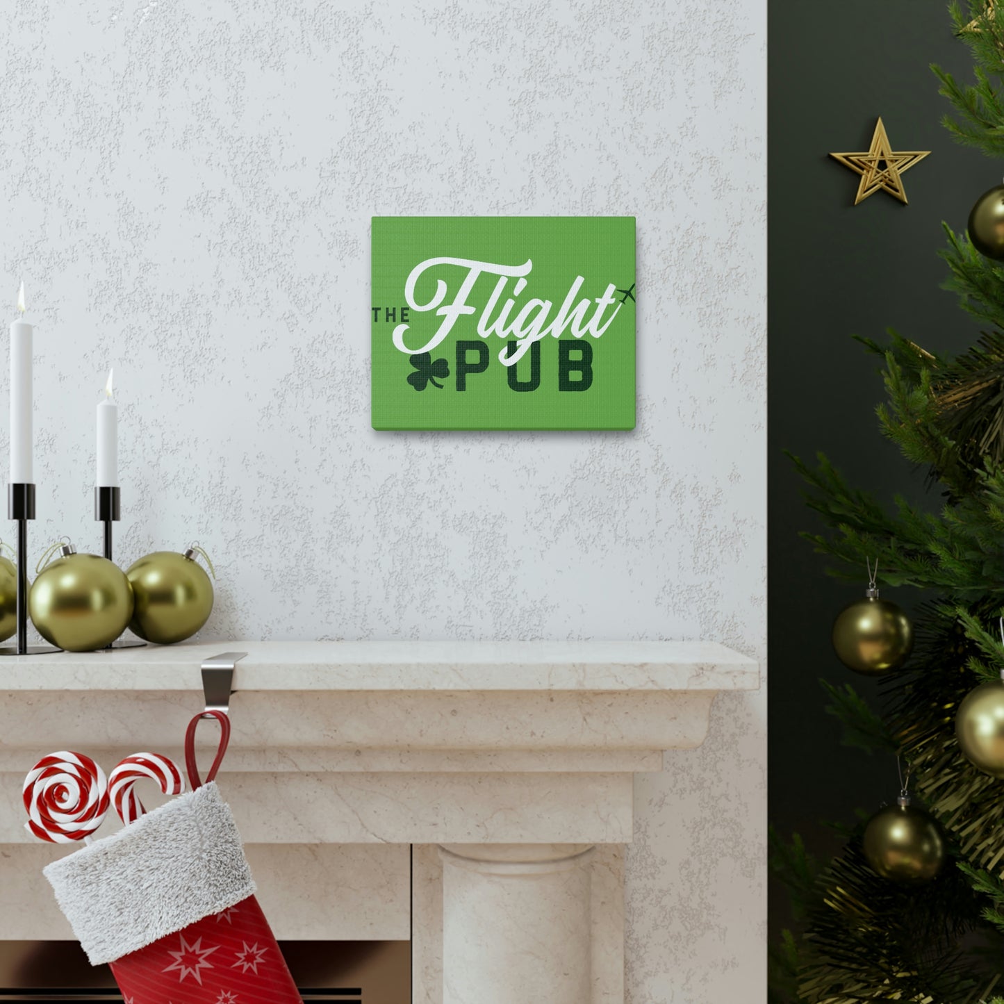 Flight Pub Canvas
