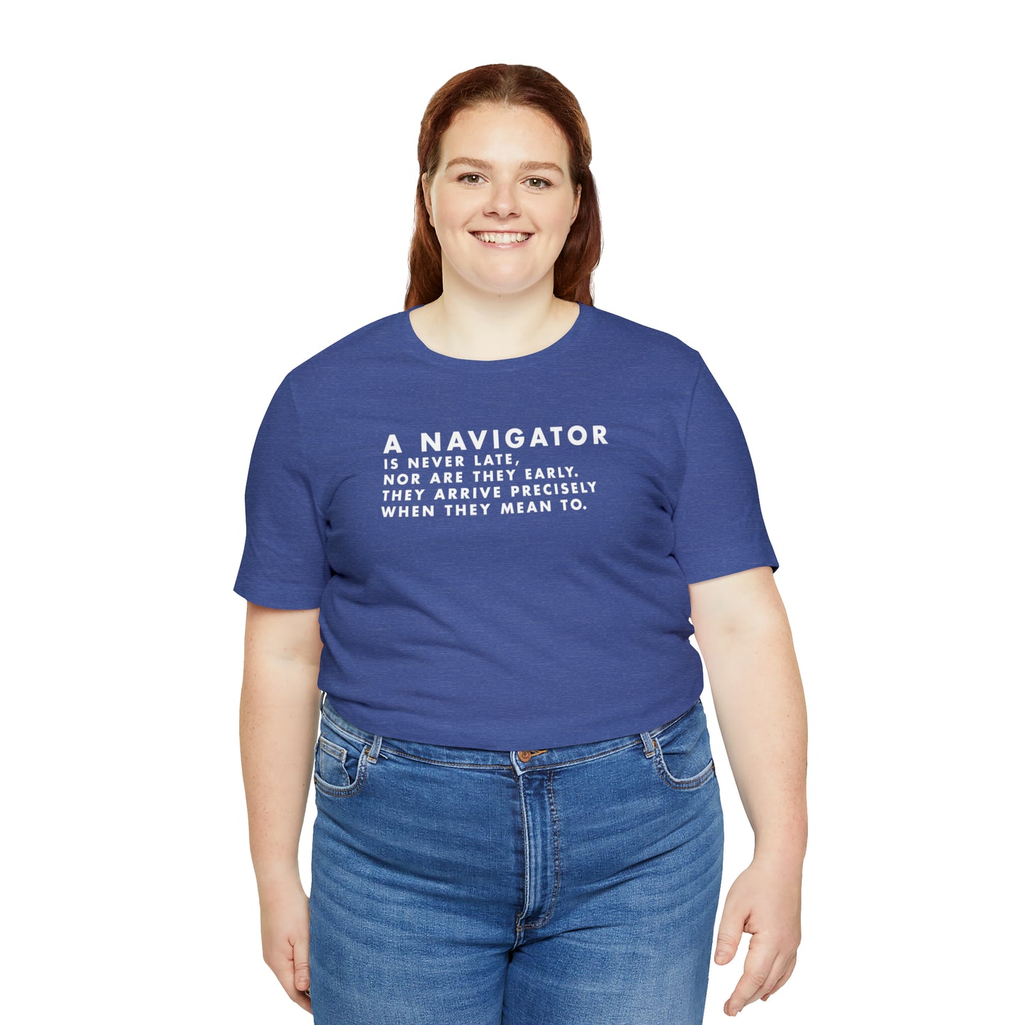 They're On Time Tee