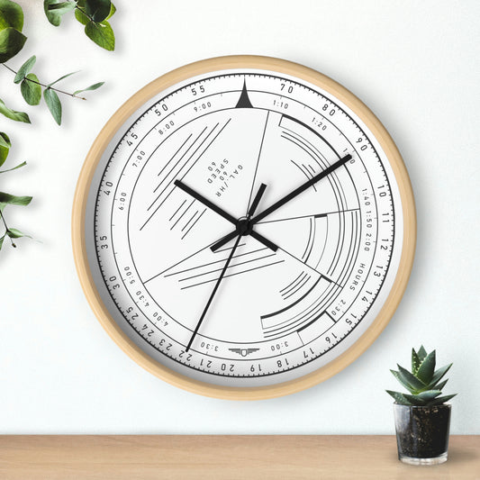 E6B Wall Clock