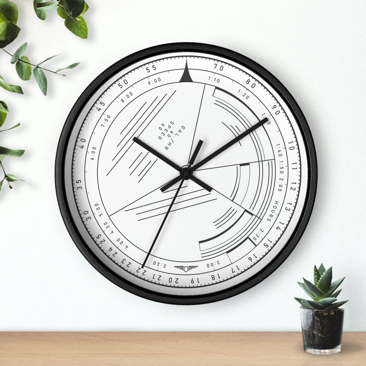 E6B Wall Clock