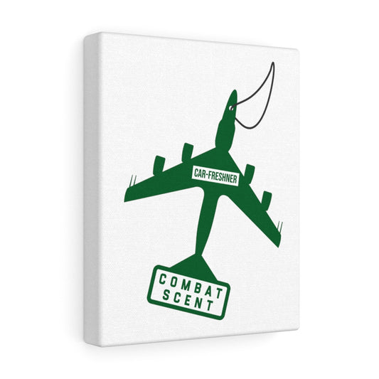 Combat Scent Canvas