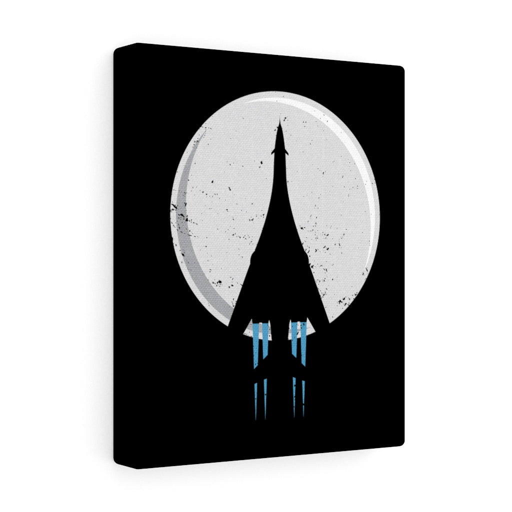 Lunar Lancer Canvas