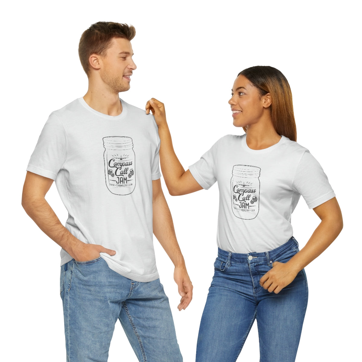 Compass Call Jam Tee