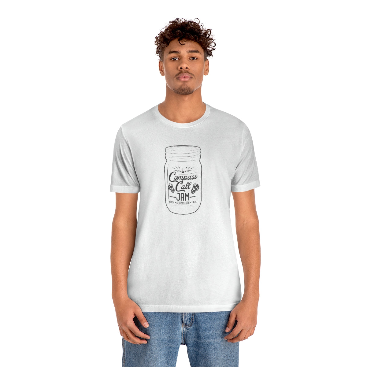 Compass Call Jam Tee