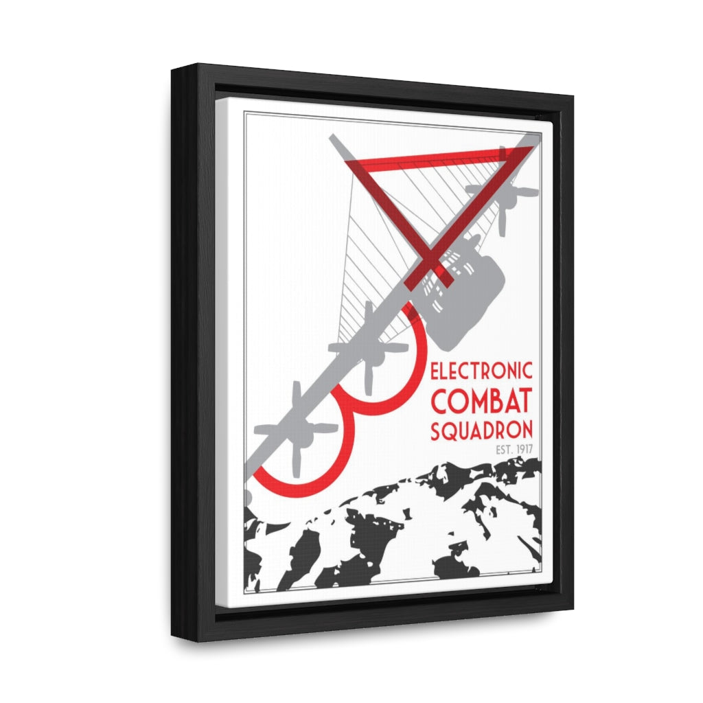 43 ECS Framed Canvas