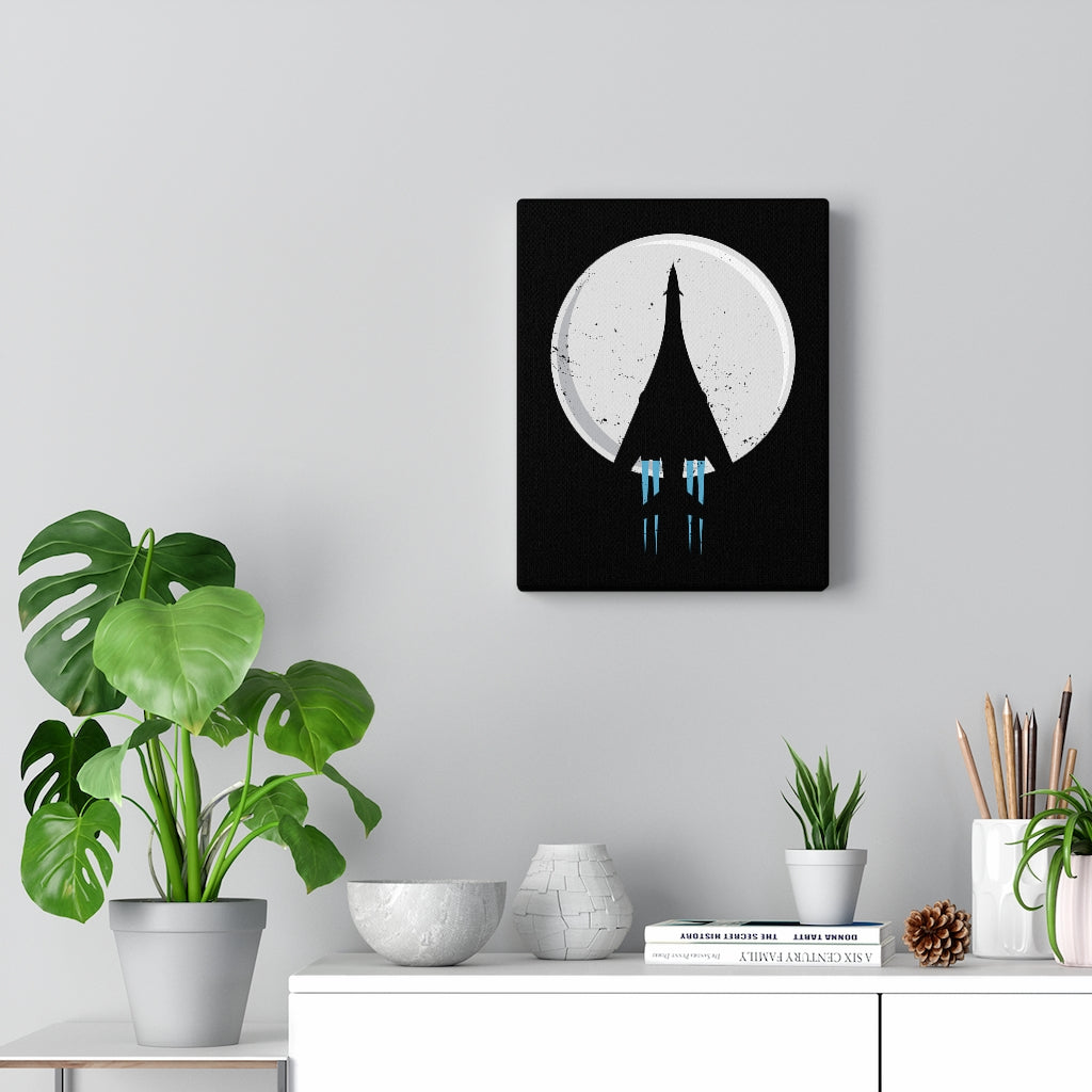 Lunar Lancer Canvas