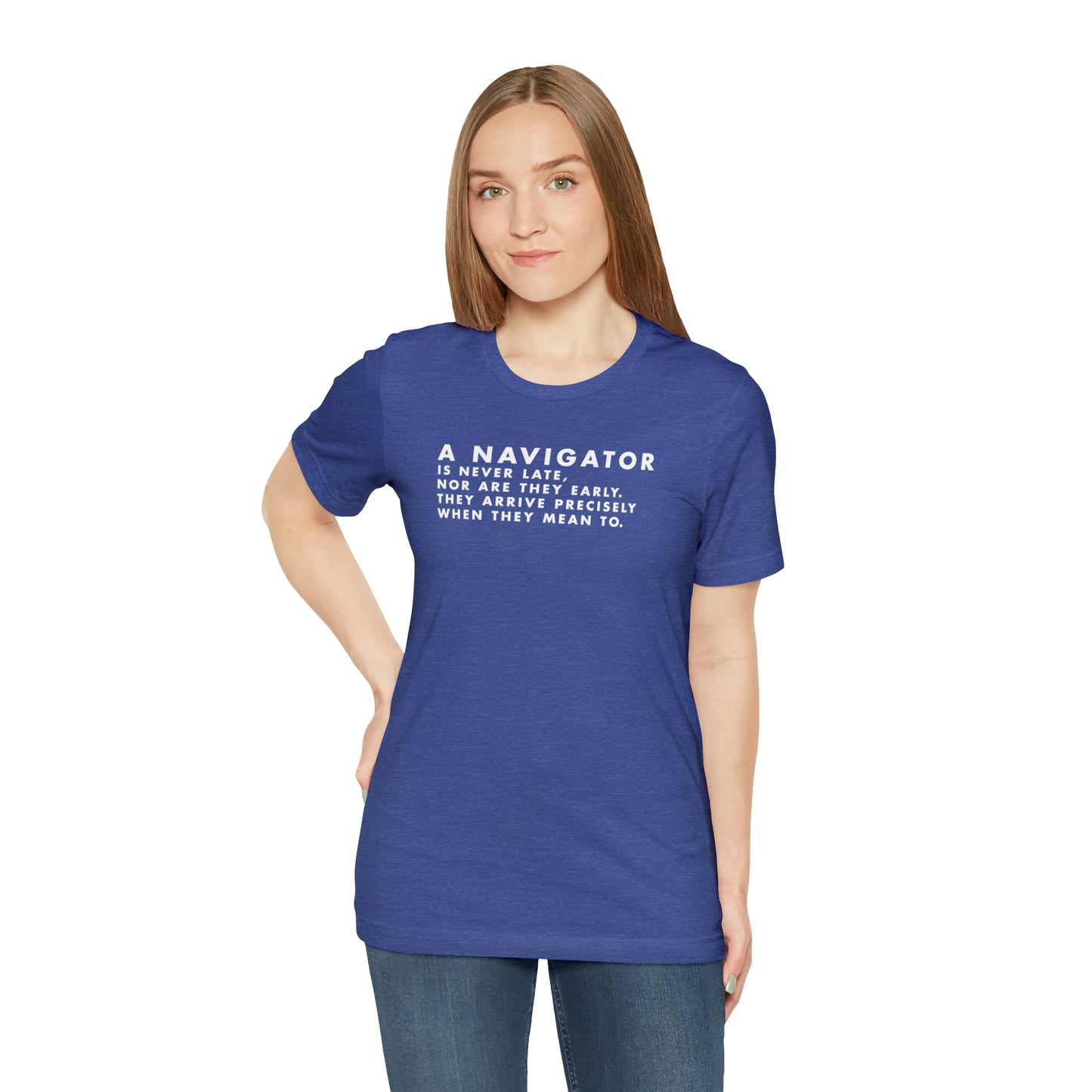 They're On Time Tee