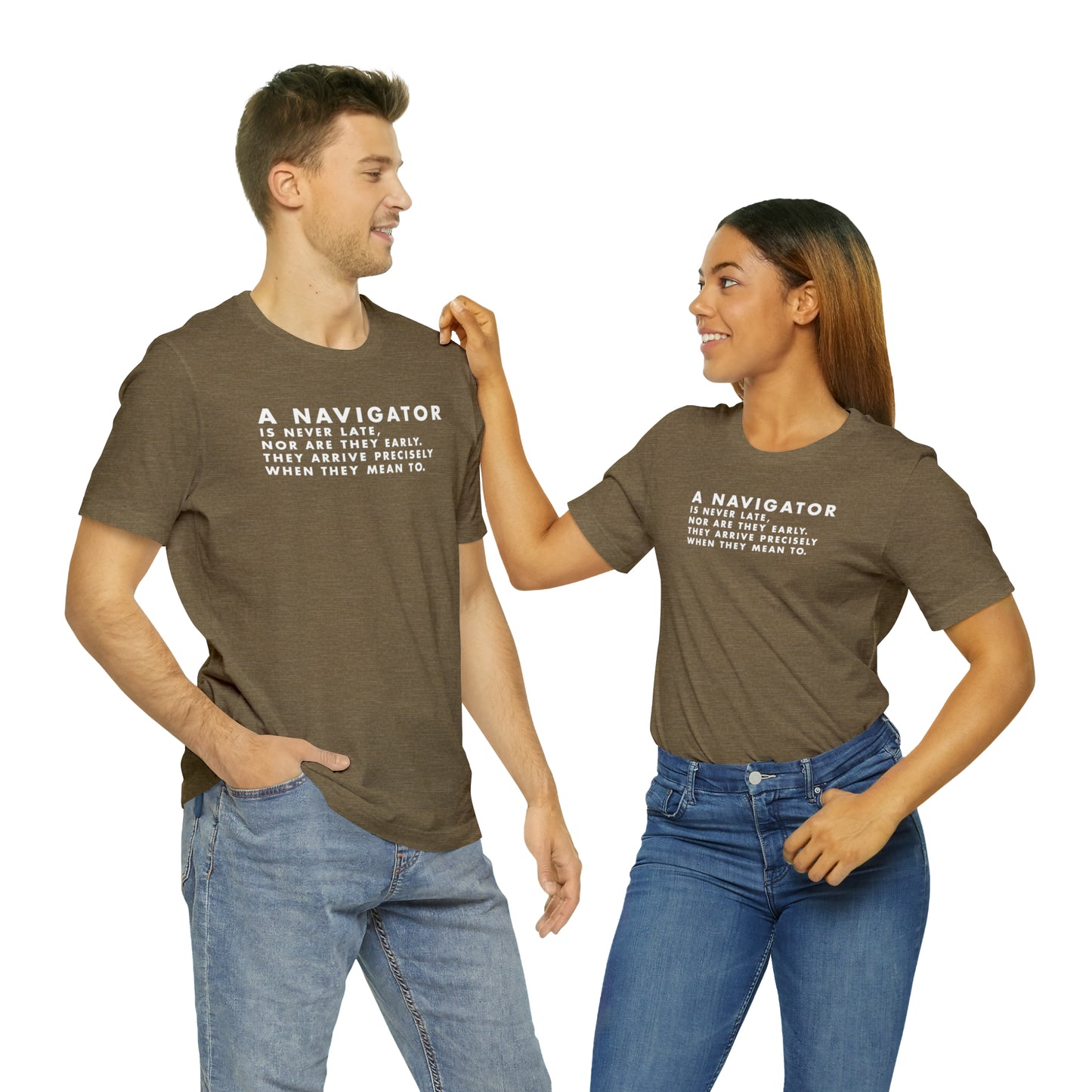 They're On Time Tee