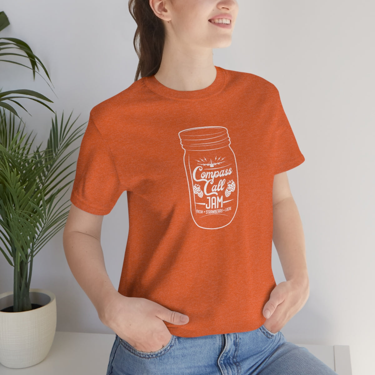 Compass Call Jam Tee
