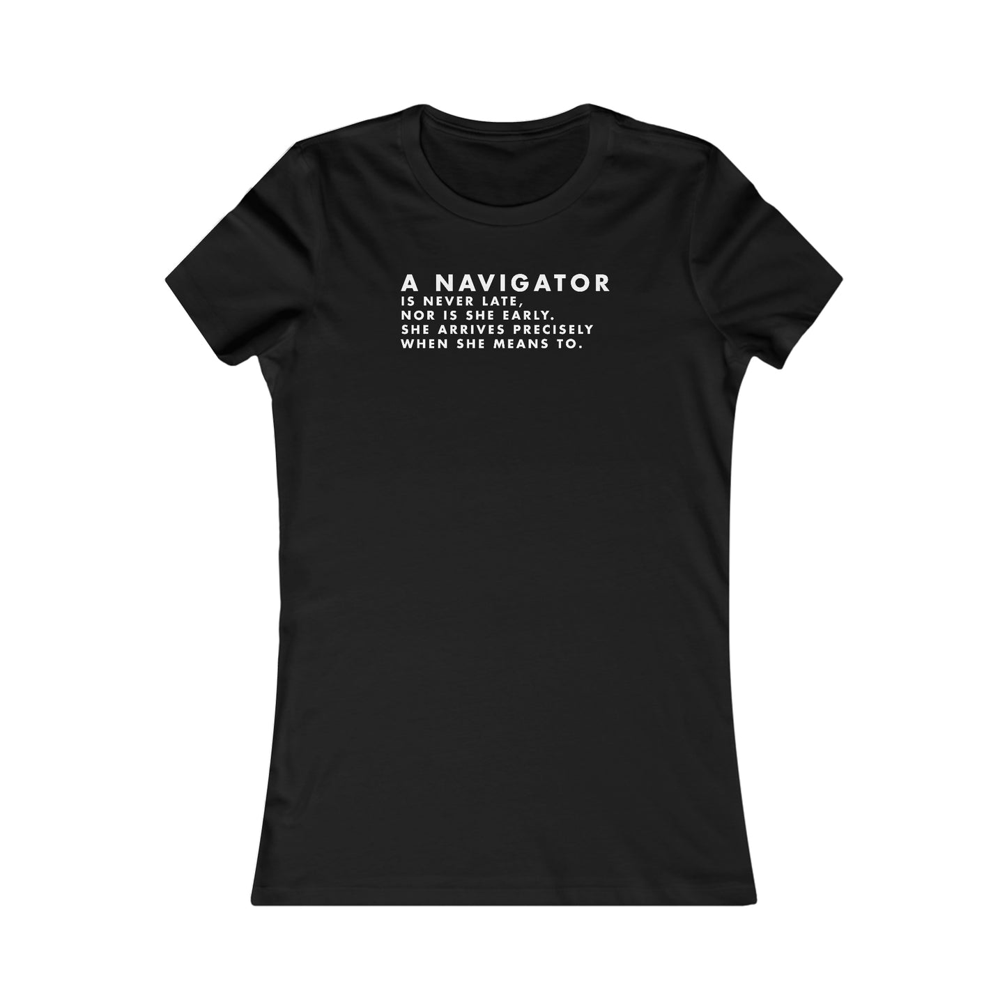 She's On Time Tee