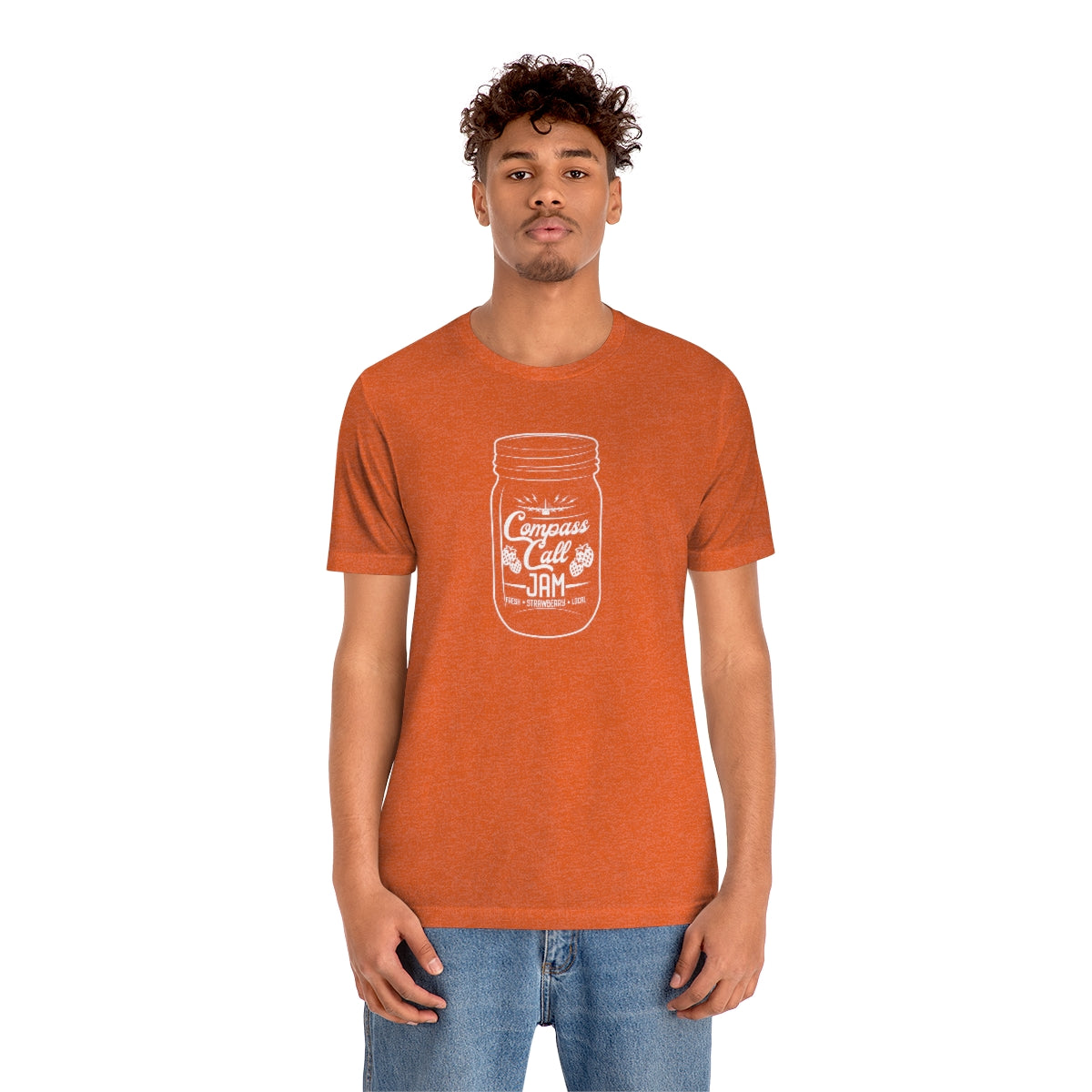 Compass Call Jam Tee