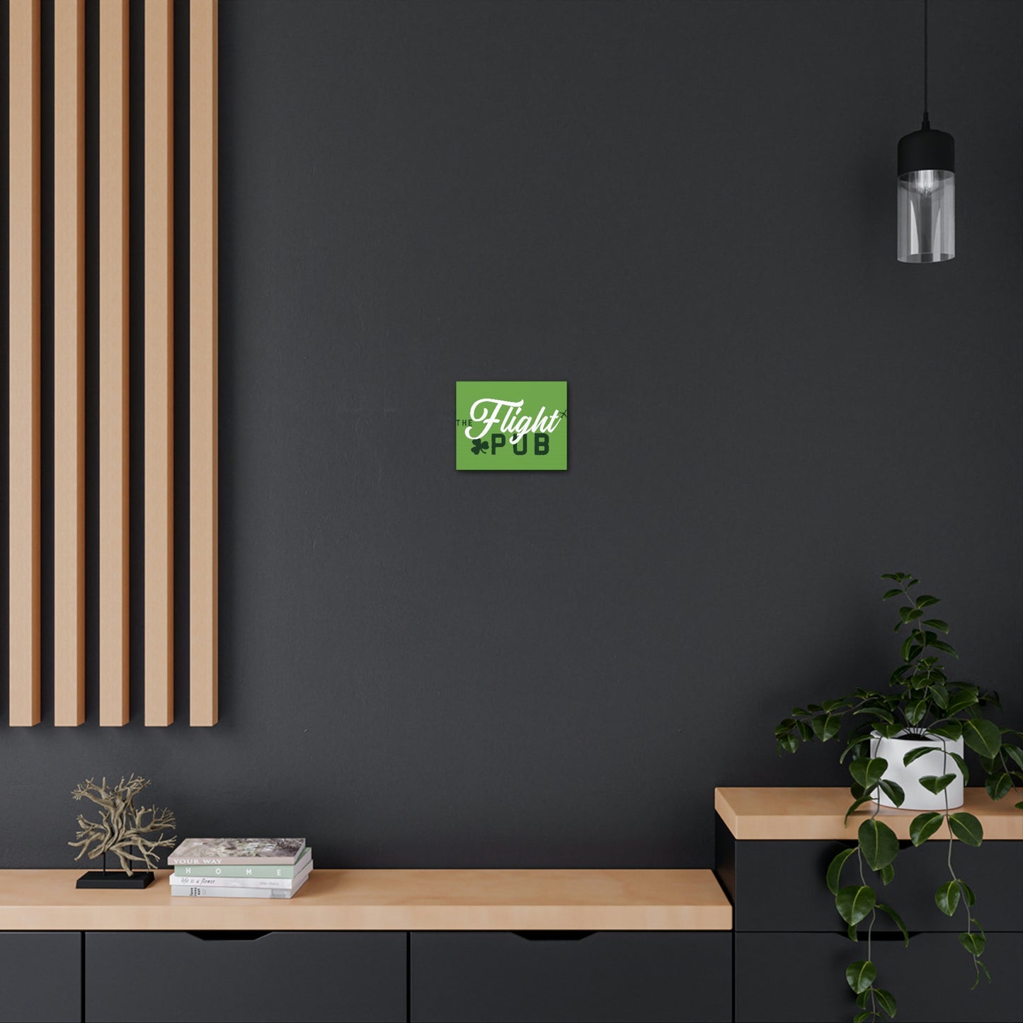 Flight Pub Canvas