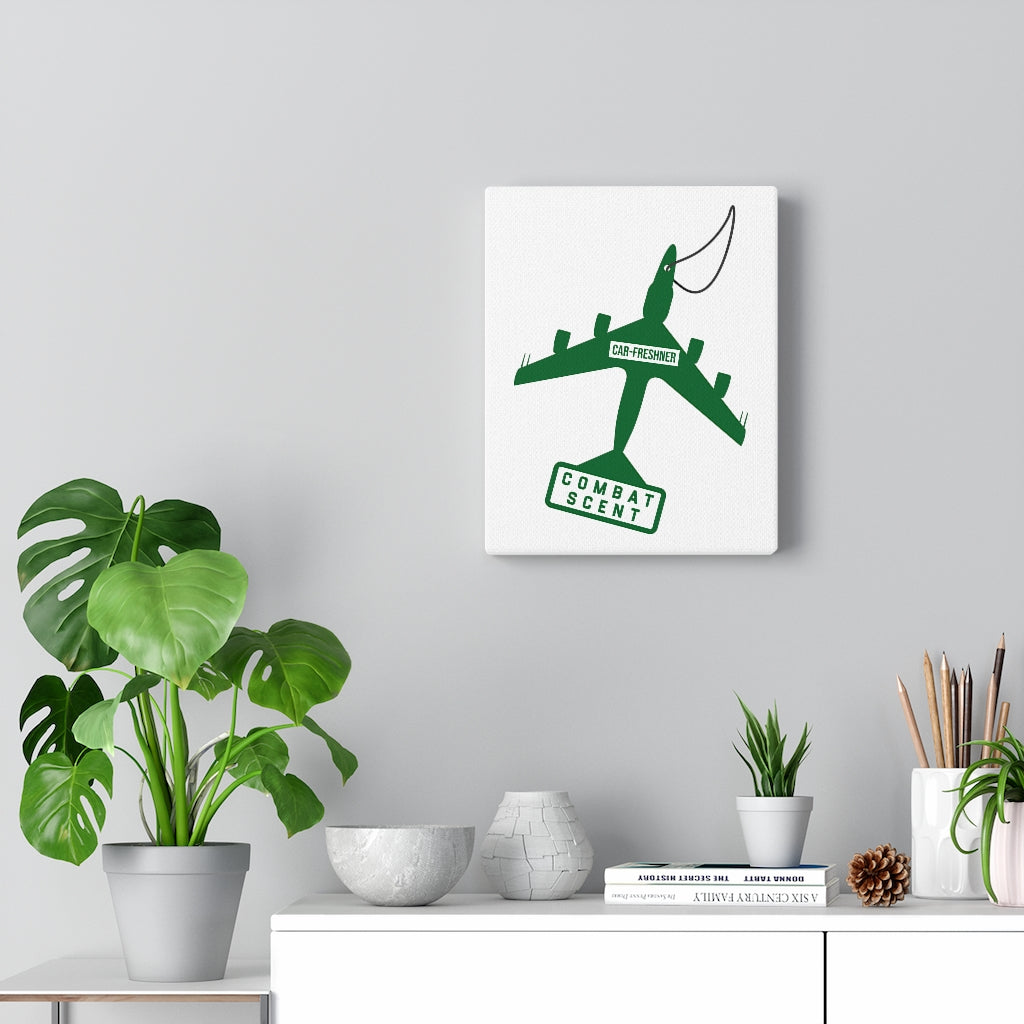 Combat Scent Canvas